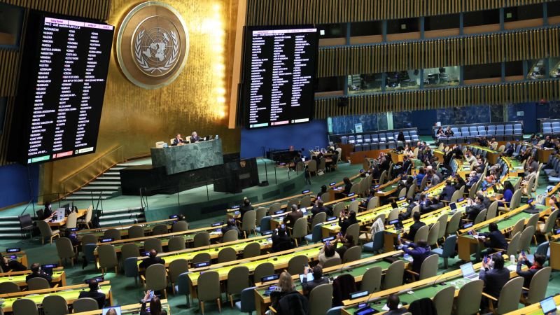 Los retos clave que enfrenta la nueva Asamblea General de la ONU