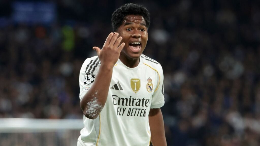 Madrid confirma el traspaso de Endrick al Lyon, según informan fuentes