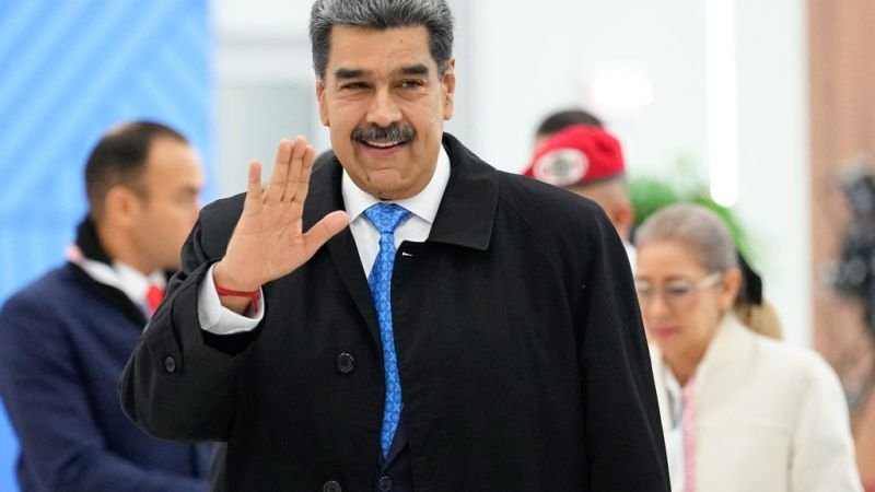 Maduro cuestiona a la Corte Internacional de Justicia: "¿Acaso las vidas de los niños y niñas en Palestina no importan?"