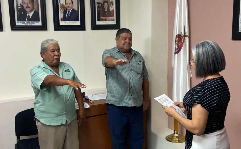Miguel Ángel Yepis y Mauro Rosario Angulo asumen la comisaría de Los Chinos y La Escalera.