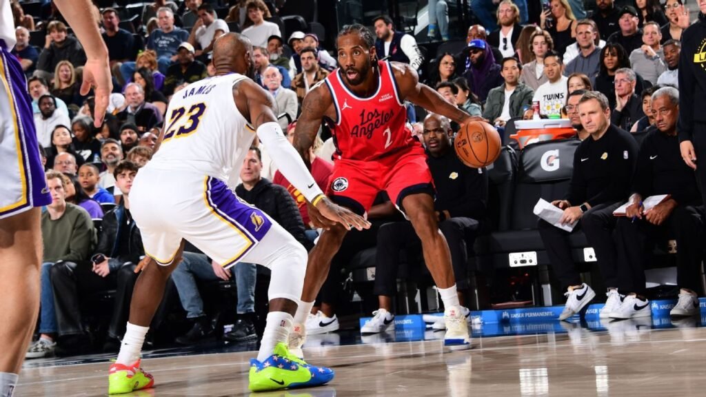 NBA: Los Clippers logran una victoria contundente frente a los Lakers