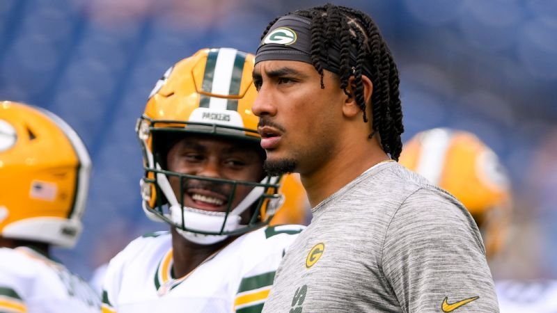 NFL: Los Packers no alinearán a Jordan Love contra los Ravens