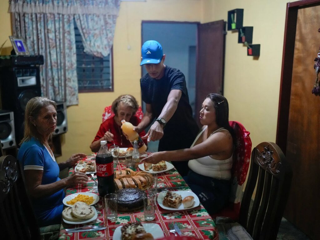 Navidad en familia venezolana: del sueño americano a la pobreza