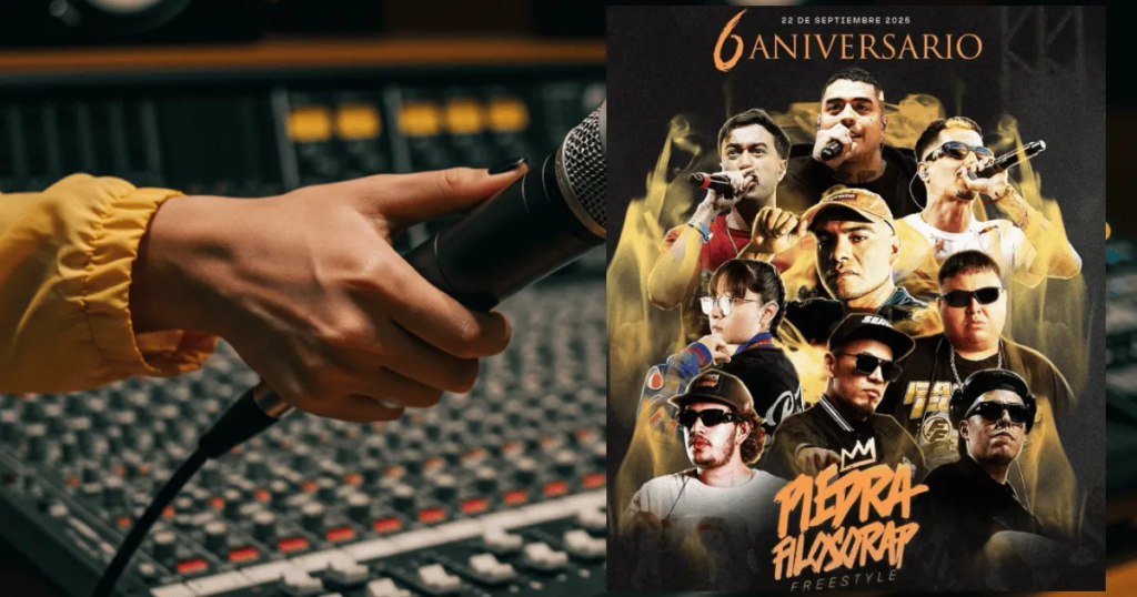 Piedra Filosorap festeja su sexto aniversario en Culiacán: ¡Descubre la lista de invitados del Freestyle Internacional!