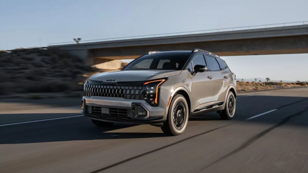 Prueba exhaustiva del Kia Sportage HEV X-Pro Prestige 2026