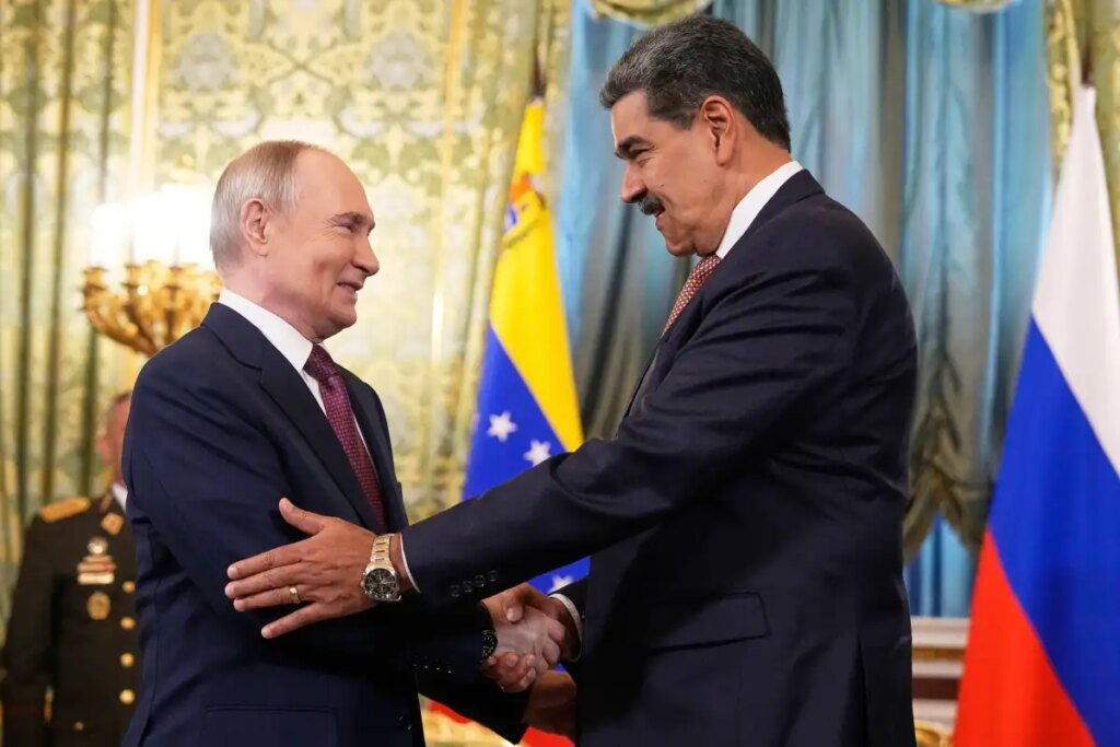 Putin refuerza la alianza con Maduro en carta ante presiones de EE. UU.