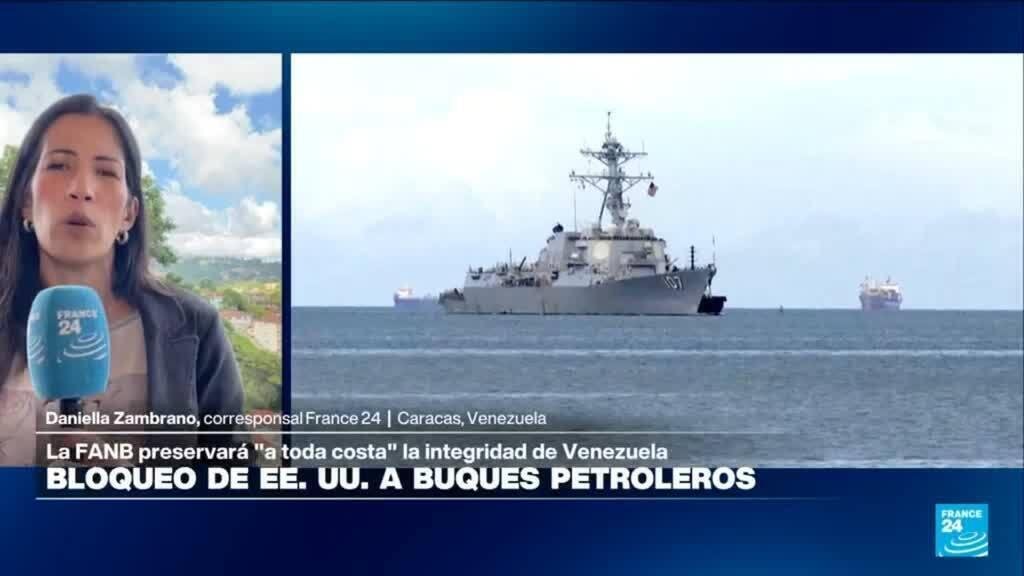 Reporte desde Caracas: El gobierno de Venezuela condena el bloqueo de EE. UU. a sus buques petroleros