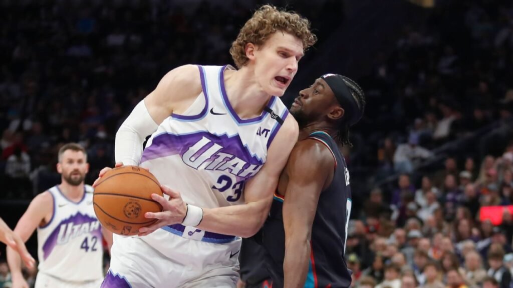 Resumen NBA: Los Pistons caen ante Utah y otros detalles destacados