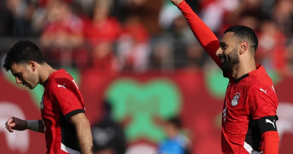 Salah asegura la clasificación de Egipto con victoria sobre Sudáfrica en la AFCON 2025