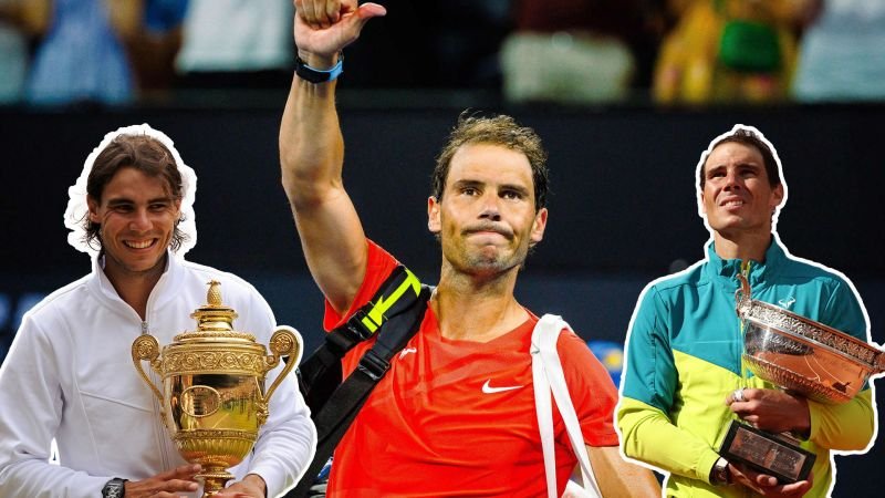 Seis finales inolvidables en la trayectoria de Rafael Nadal