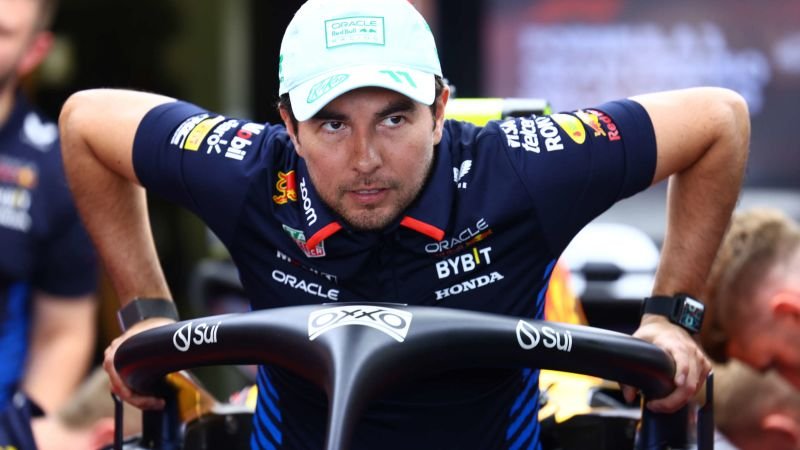 Sergio “Checo” Pérez: Confirmo que tengo contrato por dos años más y continuaré en la pista