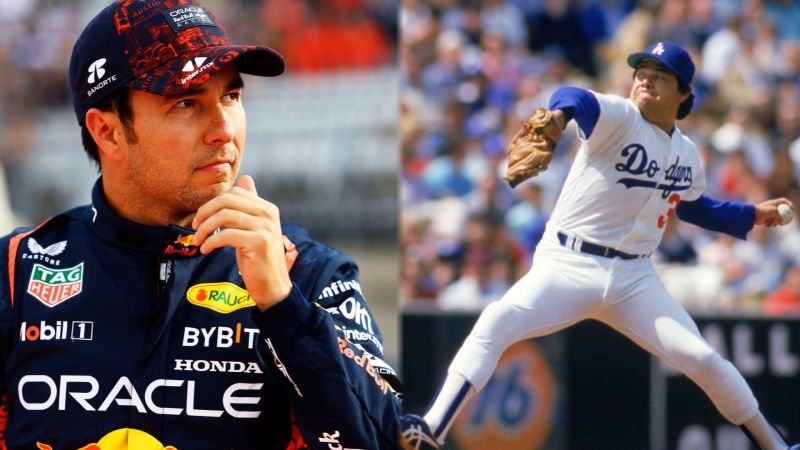 Sergio "Checo" Pérez: El legado de Fernando Valenzuela que nos llena de orgullo