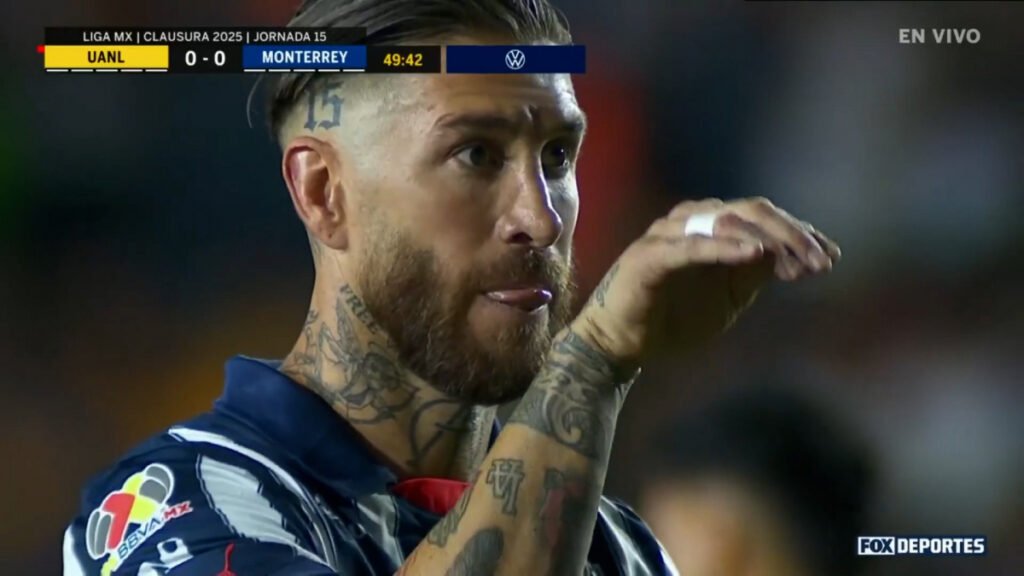 Sergio Ramos se burla del portero de Tigres: la 'amenaza' de un penalti al estilo Panenka