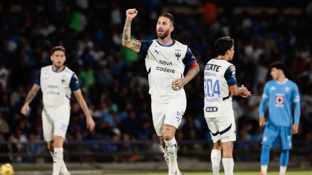 Sergio Ramos se hace notar otra vez: un cabezazo magistral en perfecta sintonía con Canales