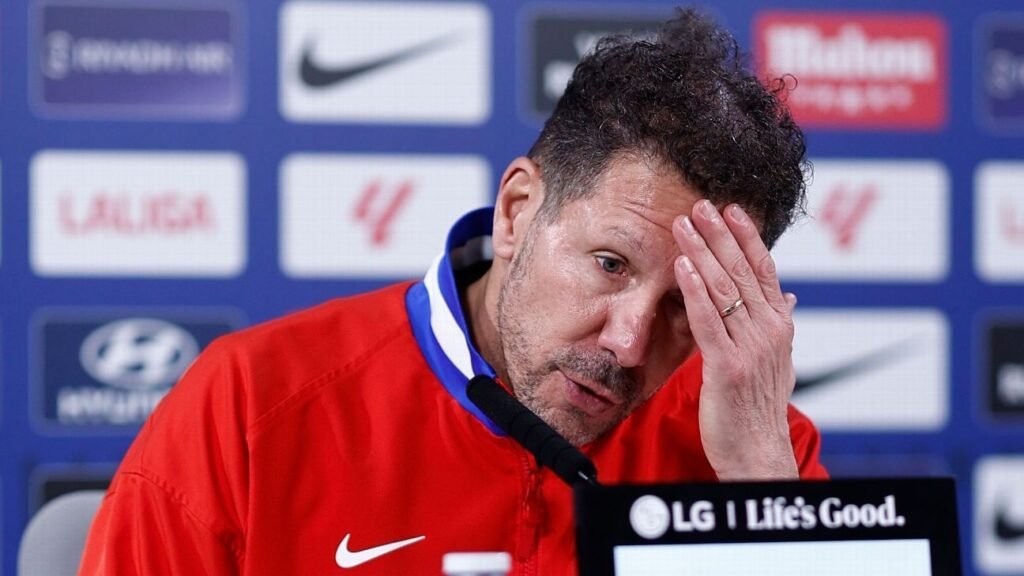 Simeone comparte una contundente reflexión sobre Barcelona y Real Madrid: "No es suficiente el 100%"