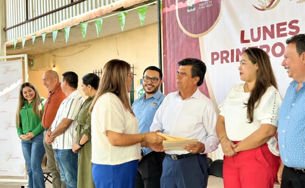 Solicitan pozo para la escuela primaria de Higuera de los Vega, Mocorito
