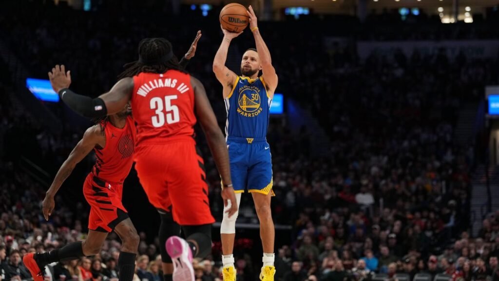 Stephen Curry: la maestría de la puntería que supera un récord de Michael Jordan