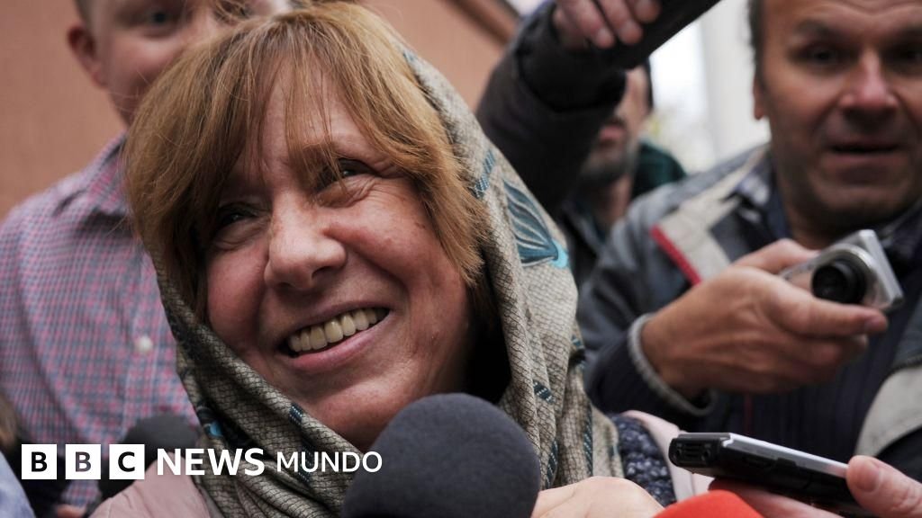 Svetlana Alexievich: La Nobel de Literatura que narró como nadie el drama humano de Chernóbil