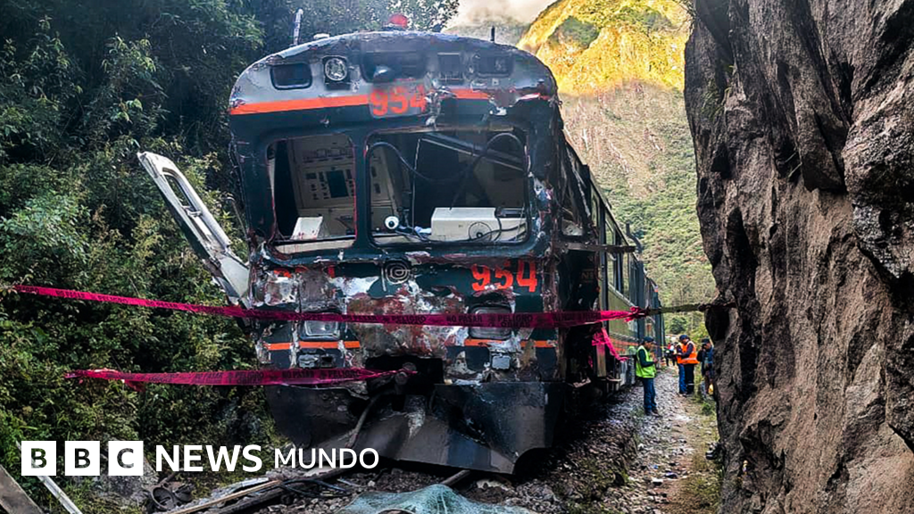 Tragedia en Machu Picchu: Un fallecido y múltiples heridos en colisión de trenes