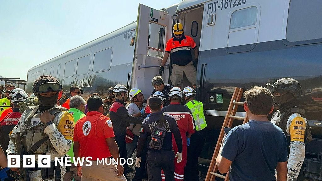 Tragedia ferroviaria en México: 13 muertos y más de 100 heridos en el accidente