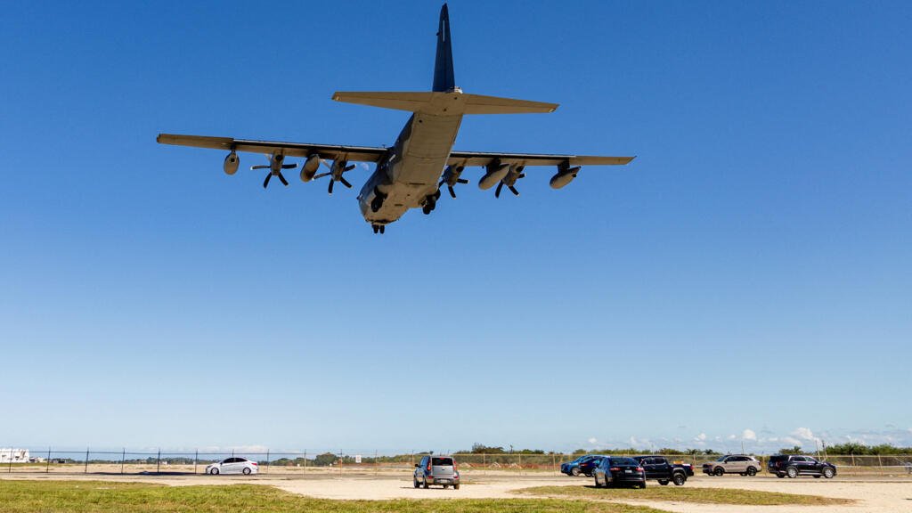 Trump habla sobre la destrucción de una "gran instalación" durante su campaña antidrogas; Caracas no lo ratifica.