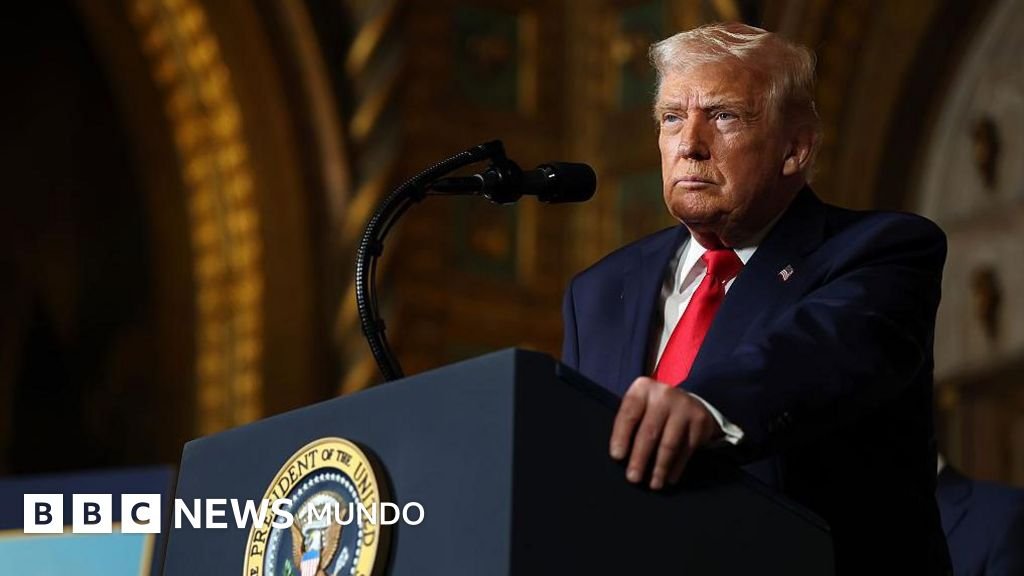 Trump informa sobre los ataques militares de EE.UU. al Estado Islámico en Nigeria