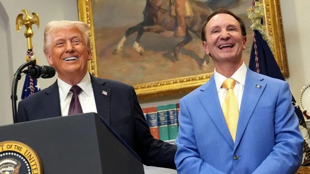 Trump provoca la ira del gobierno de Dinamarca al nombrar a Jeff Landry como enviado especial para Groenlandia