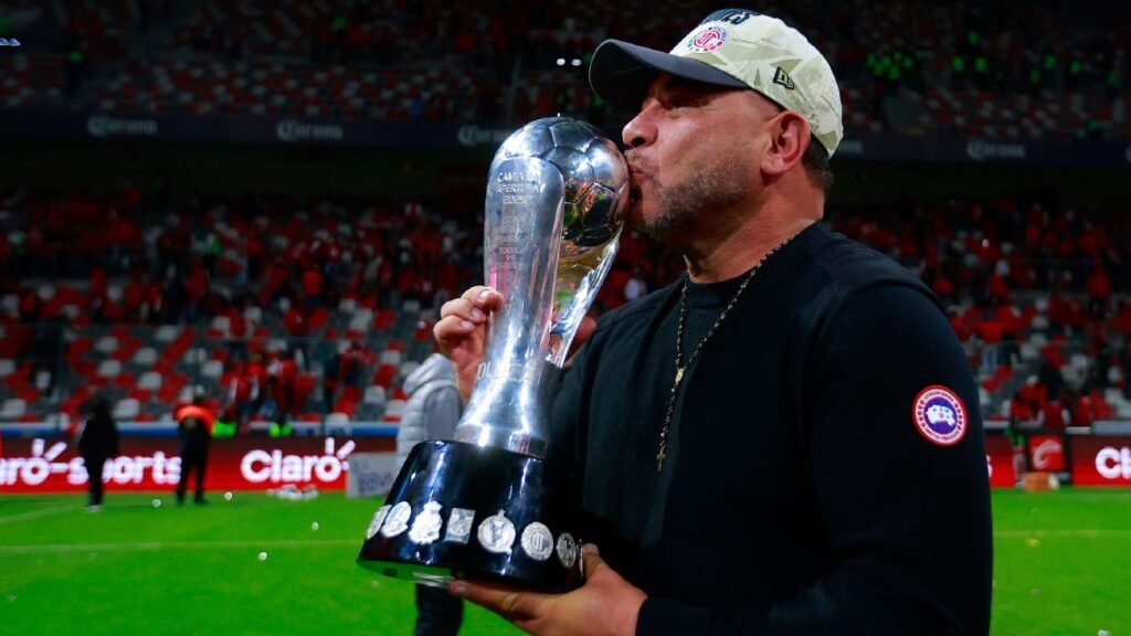 Turco: 'Este año glorioso nos define como nunca antes'