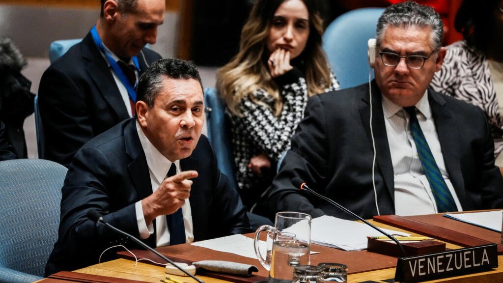 Venezuela denuncia ante el Consejo de Seguridad el bloqueo petrolero de EE. UU. como la mayor extorsión