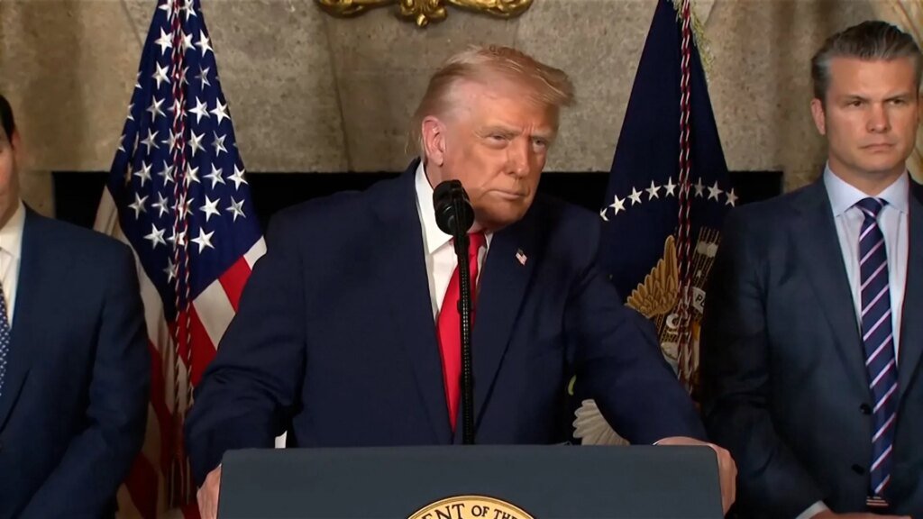 Video: Maduro desestima la advertencia de Trump sobre 'ser firme'