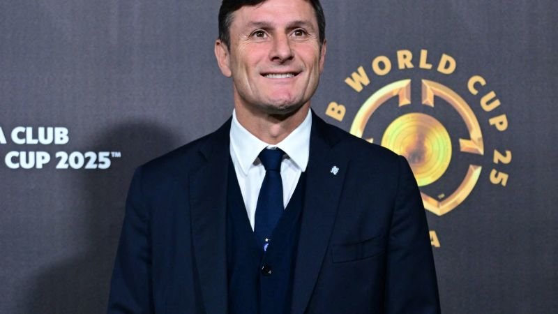 Zanetti: El Inter enfrentará grandes desafíos contra el Real Madrid y el Manchester City
