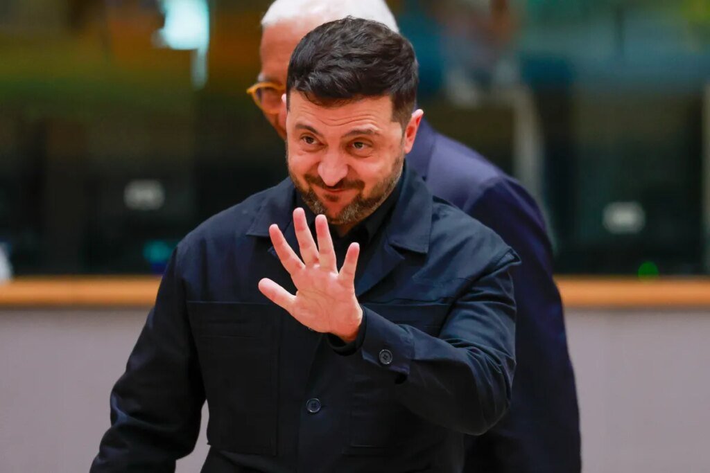 Zelenski se reúne con representantes de la Casa Blanca para explorar nuevas propuestas de paz en Ucrania