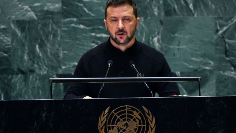 Zelensky en la ONU advierte: Rusia pretende dejarnos a la oscuridad este invierno