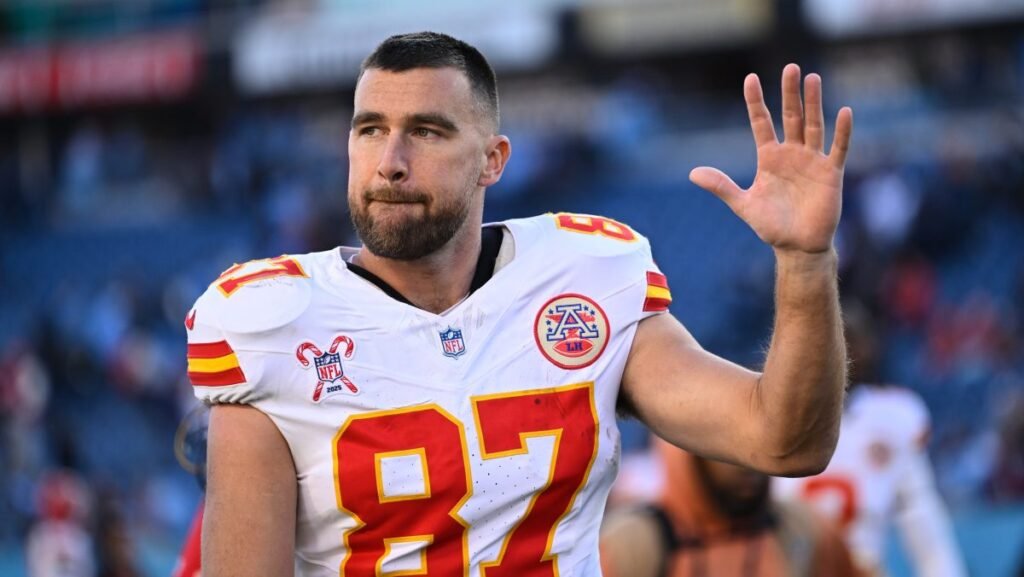 ¿La influencia de Taylor Swift? Travis Kelce lidera las votaciones para el Pro Bowl 2026
