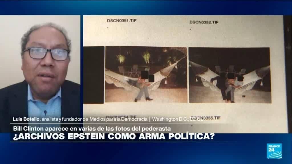 ¿Los archivos desclasificados de Epstein se convierten en un instrumento político?