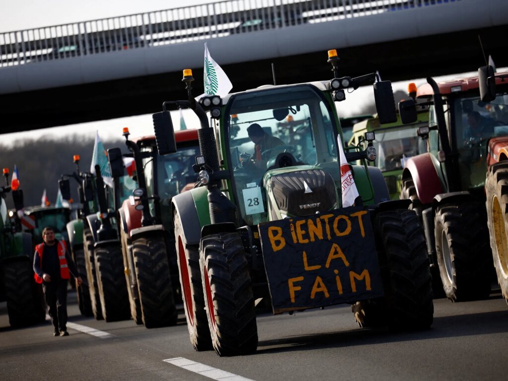 ¿Por qué los agricultores franceses se oponen al acuerdo comercial entre la UE y Mercosur?