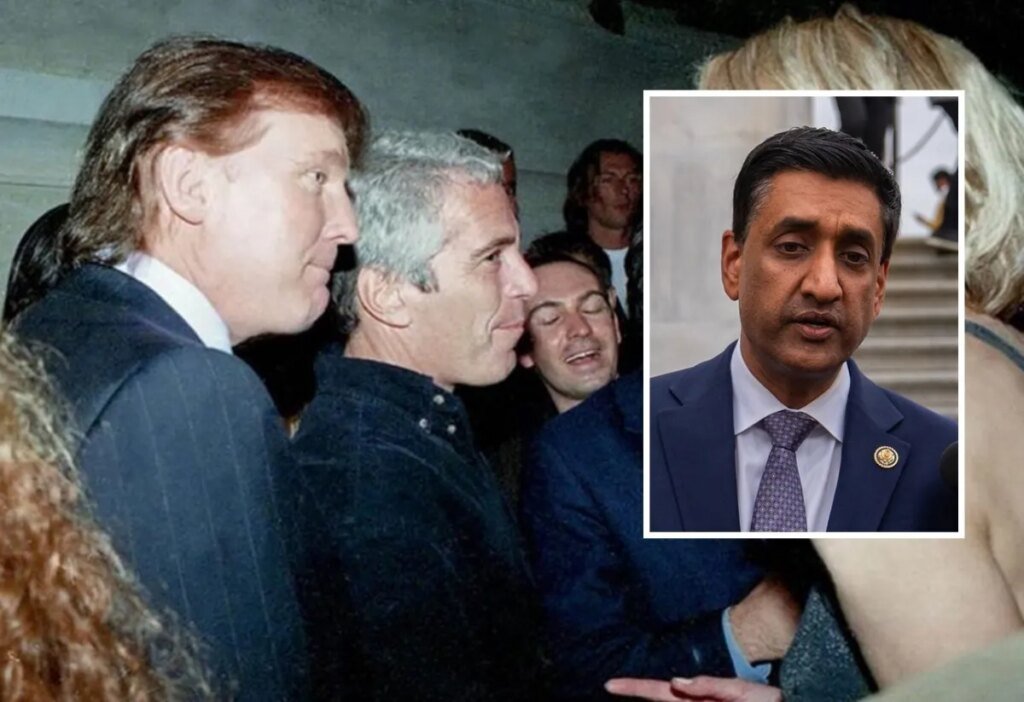 ¿Puede el gobierno de Trump eliminar los nombres de los archivos de Epstein? Ro Khanna, el congresista, lo niega.