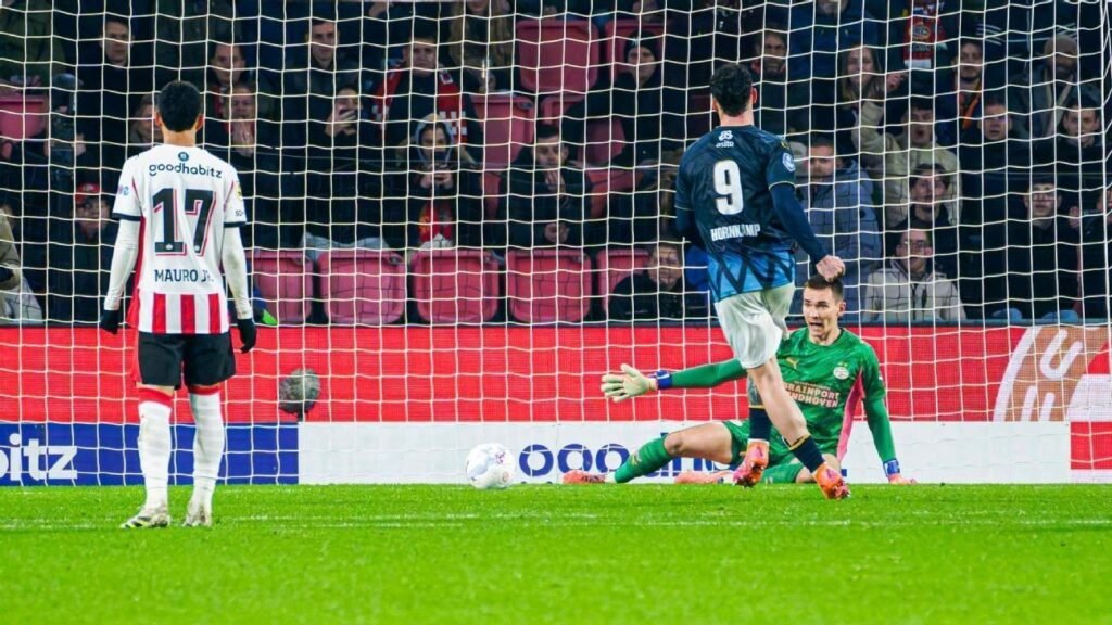 ¿Un nuevo penalti al estilo Panenka? La razón detrás del revuelo de Hornkamp.