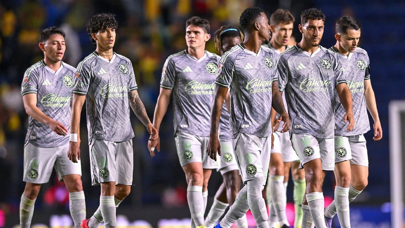 América sufre una amarga derrota en su estadio con un juego gris