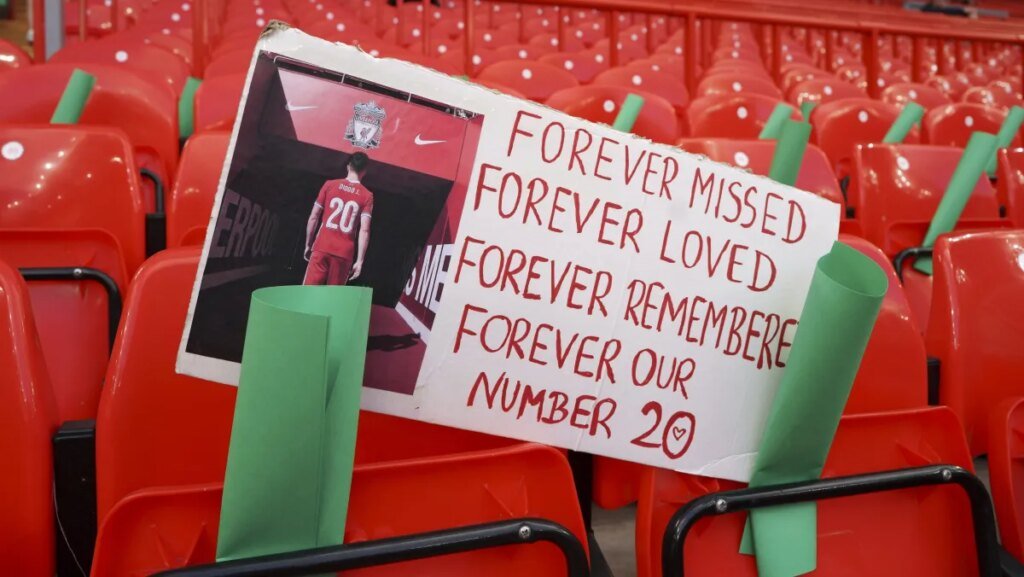 Diogo Jota y André Silva: las pérdidas más conmovedoras de 2025