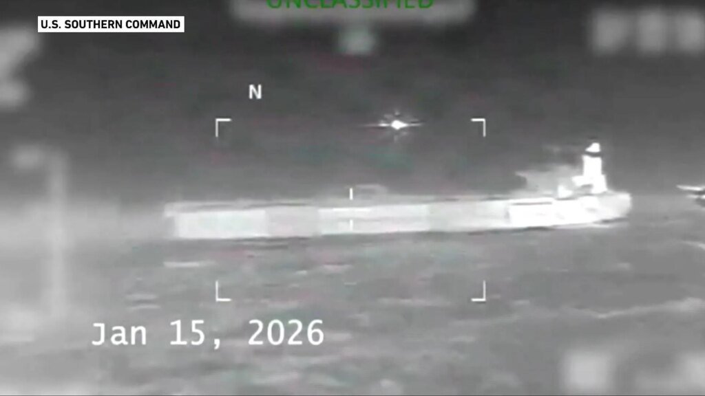 EE. UU. incauta un sexto petrolero mientras el líder interino de Venezuela promete reformar el sector petrolero