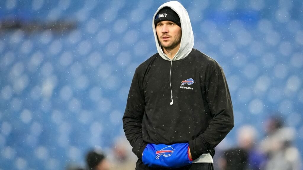 Los Bills confían en que Josh Allen se enfrente a los Jets