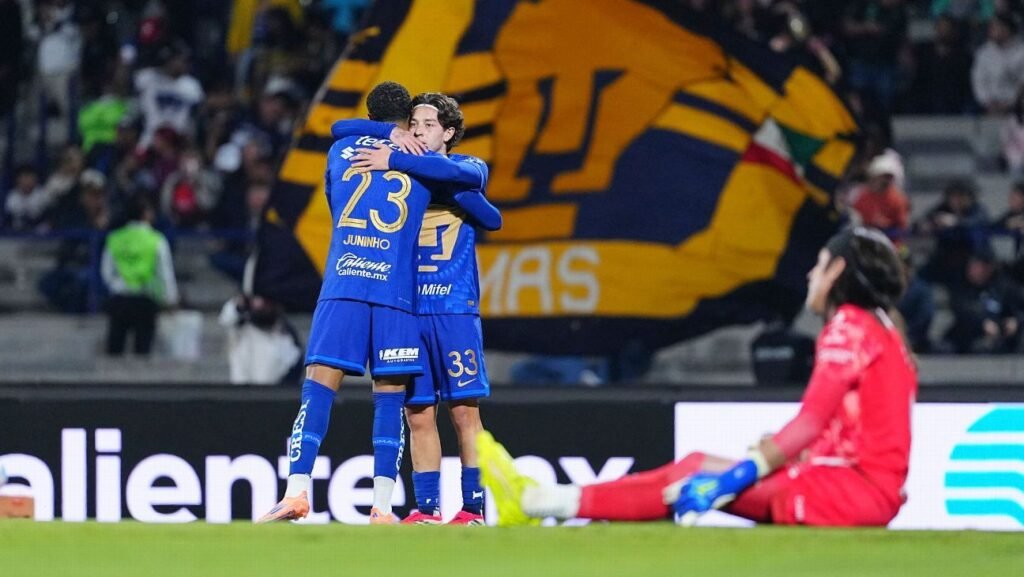 Los Pumas brillan con una victoria contundente en Ciudad Universitaria.