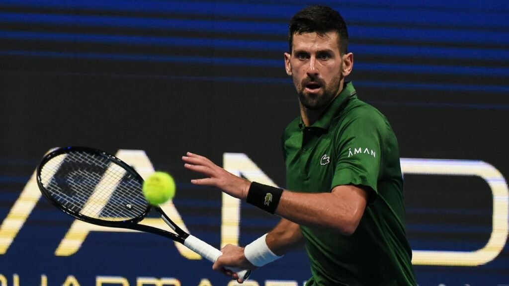 Novak Djokovic anuncia su salida de la PTPA