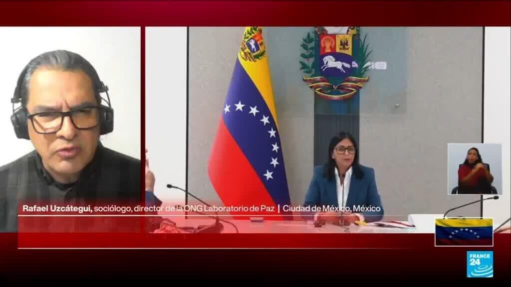 Rafael Uzcátegui: "Las palabras de Delcy Rodríguez revelan una estrategia de colaboración con EE. UU."