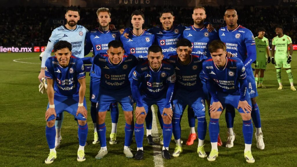 Cruz Azul arranca con fuerza la defensa de su título en Concacaf: triunfo 0-3 sobre Vancouver