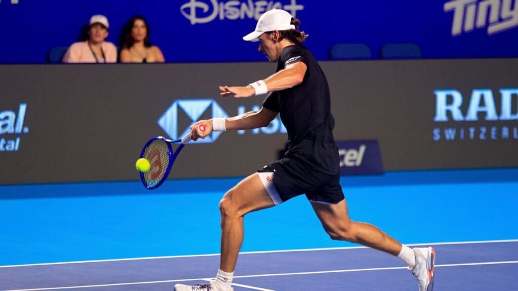 De Miñaur, segundo sembrado en Acapulco, queda eliminado en la primera ronda