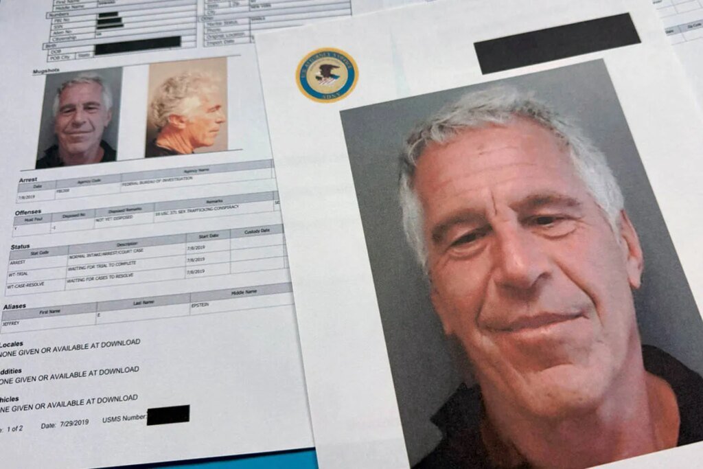 El Departamento de Justicia publica un listado de los políticos involucrados en los archivos de Epstein