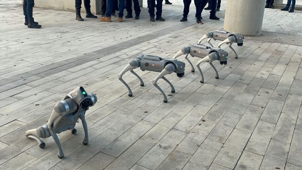 El Estadio Monterrey contará con perros robots en el Mundial