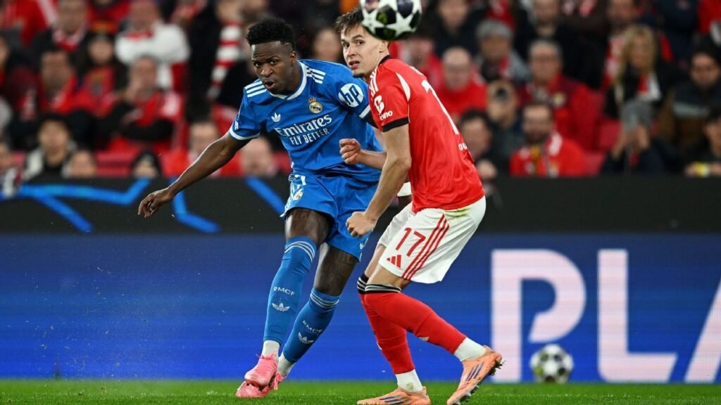 Estrategias del Real Madrid para vencer al Benfica en el primer duelo de Champions
